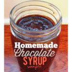 Homemade Chocolate Syrup