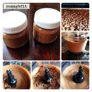Homemade Almond Butter