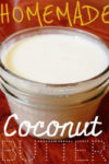 Homemade Coconut Butter | https://withpeanutbutterontop.com