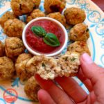 Cauliflower Pizza Bites