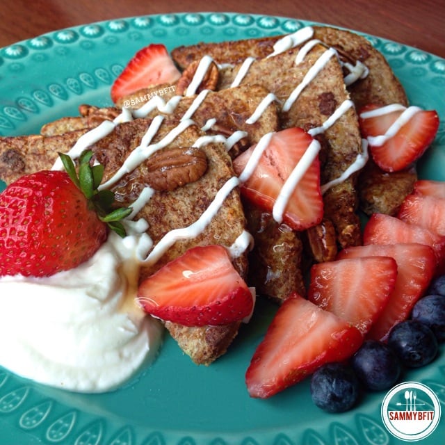 Strawberries And Cream Cheese French Toast Strawberries And Cream Cheese French Toast