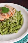Chicken Avocado Pesto Pasta