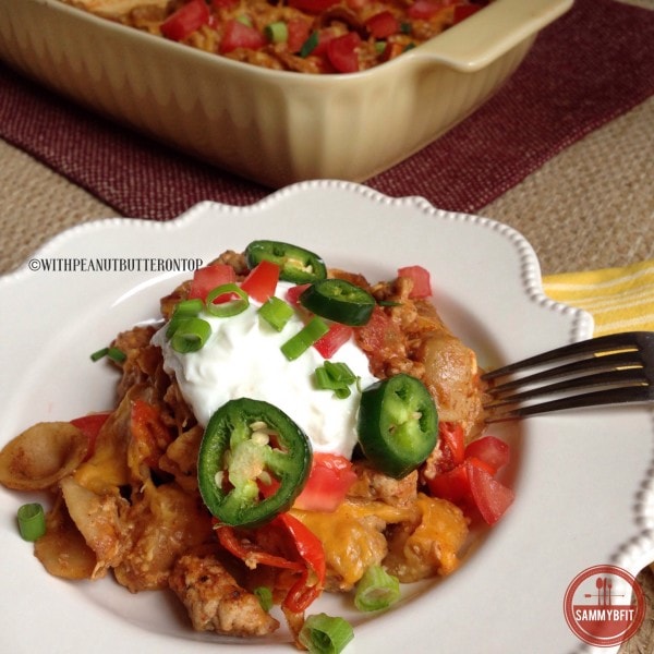 Cheesy Skillet Taco Pasta