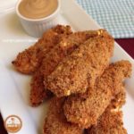 Baked Spicy Chicken Fingers
