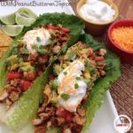 Chicken Taco Lettuce Wraps