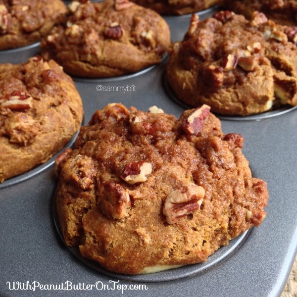 Pumpkin Cheesecake Crunch Cakes