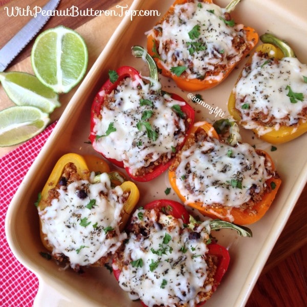 Santa Fe Style Stuffed Peppers