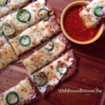 Cheesy Jalapeno Popper Breadsticks