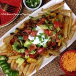 Loaded Chili Cheese Fries