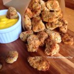 Garlic Parmesan Chicken Bites