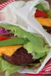 Chipotle Burger Lettuce Wrap