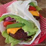 Chipotle Burger Lettuce Wrap