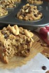 Chocolate Chip Banana Yogurt Muffins