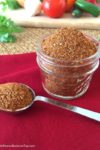 Homemade Taco Seasoning | www.withpeanutbutterontop.com