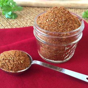 Homemade Taco Seasoning | www.withpeanutbutterontop.com