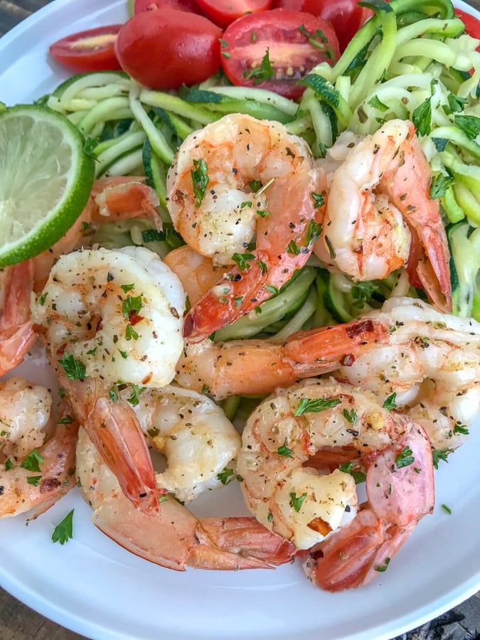 zoodles and shrimp zoodles and shrimp