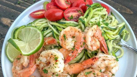 Garlic-Honey-Lime-Shrimp-and-