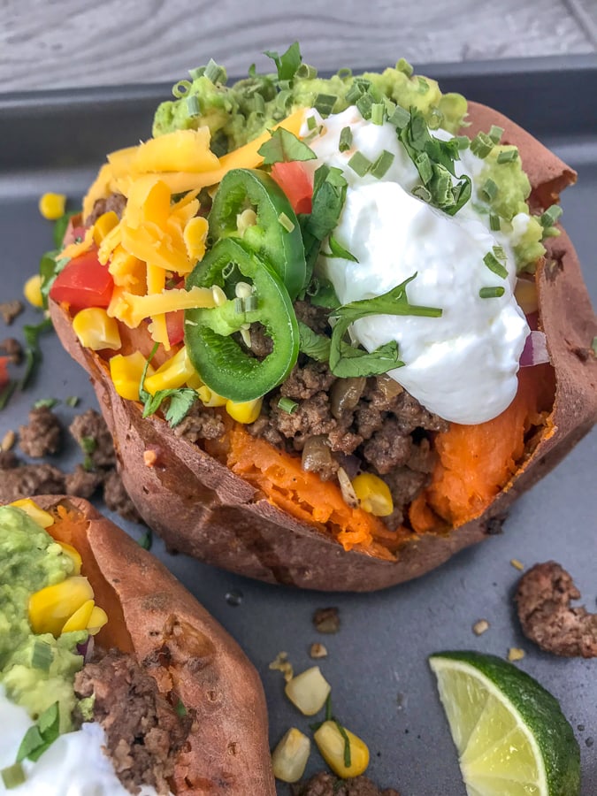giant stuffed taco