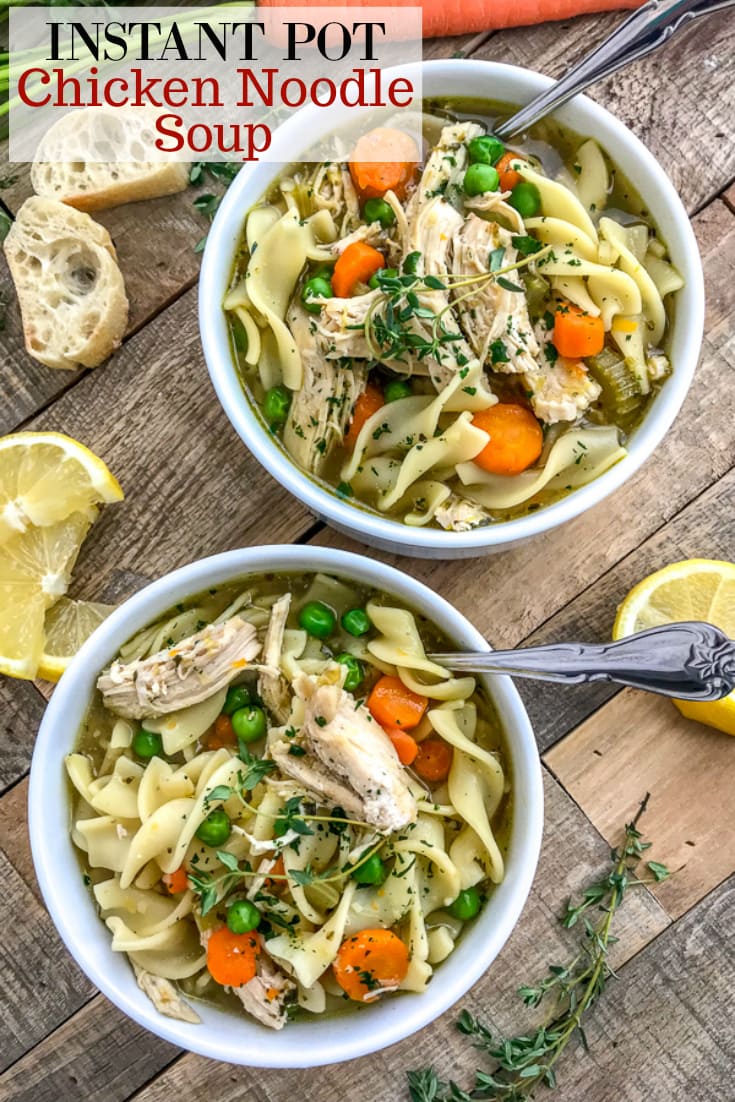 instant pot chicken noodle